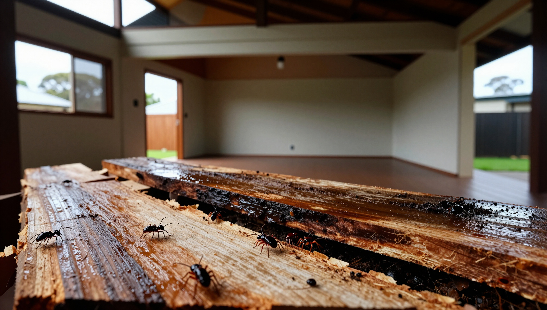 Termite Prevention in Erskine Park